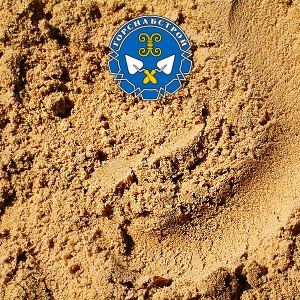Песок карьерный крупный 2,2-2,5 м.к.