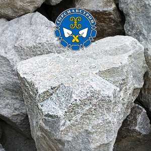 Известняковый бутовый камень фракция 90-120 мм