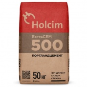Цемент М-500 Holcim ExtraCEM 50 кг